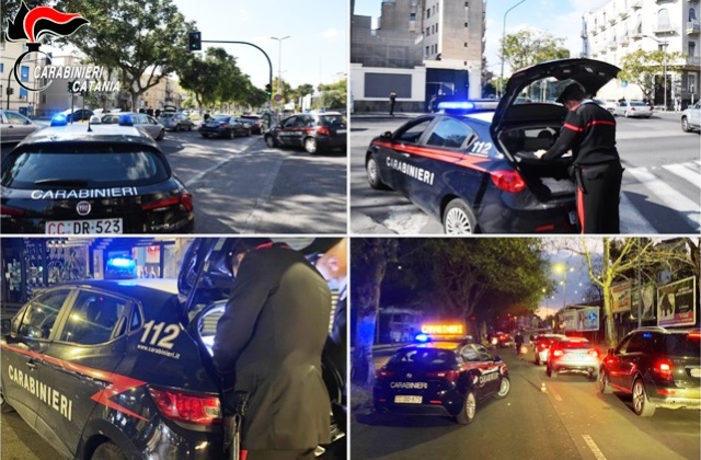 Carabinieri impegnati ininterrottamente per far rispettare in provincia le norme antiCovid